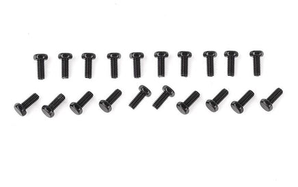 RC4WD - Scale Hex Head Bolts (M2.5x6mm) (Black) - Hobby Recreation Products