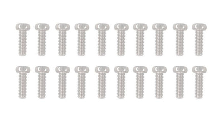 RC4WD - Scale Hex Head Bolts (M2.5x8mm) (Silver) - Hobby Recreation Products