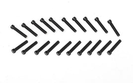 RC4WD - Scale Hex Head Bolts (M2x10mm) (Black) - Hobby Recreation Products