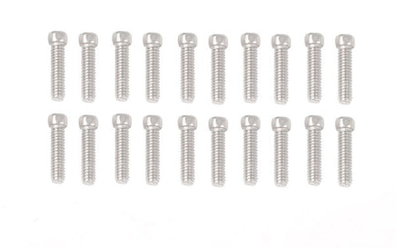 RC4WD - Scale Hex Head Bolts (M2x8mm) (Silver) - Hobby Recreation Products