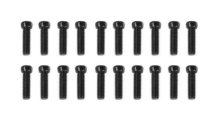 RC4WD - Scale Hex Head Bolts (M3x10mm) (Black) - Hobby Recreation Products