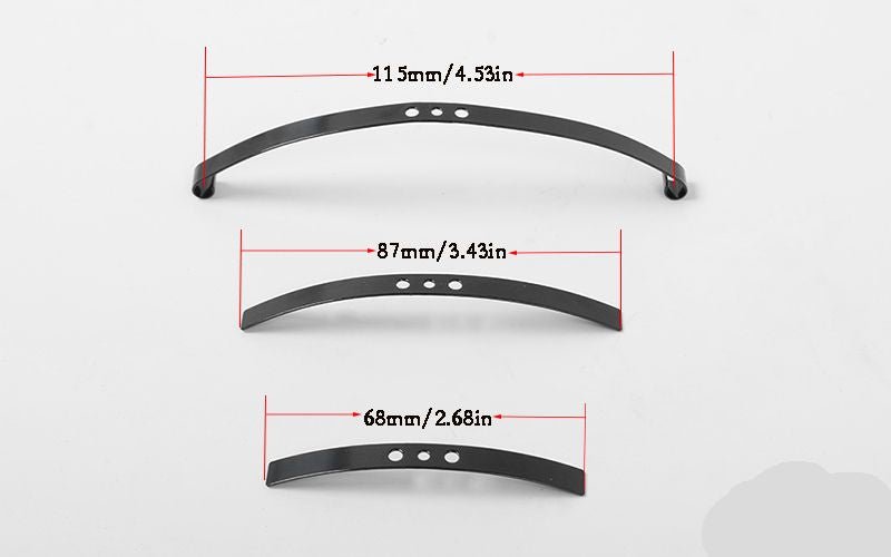 Soft Steel Leaf Springs for Trail Finder 2| Hobby Recreation Products