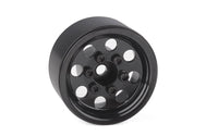 RC4WD - Stamped Steel 1.0" Pro8 Beadlock Wheels, Black - Hobby Recreation Products