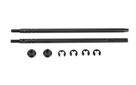 RC4WD - Steel Rear Axle Shafts for Miller Motorsports Pro Rock Racer - Hobby Recreation Products