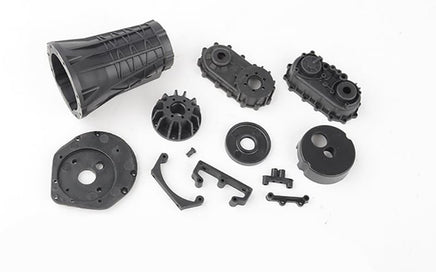 RC4WD - Transmission and Transfer Case Plastic Housing Assembly for Miller Motorsports Pro Rock Racer - Hobby Recreation Products