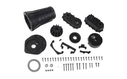 RC4WD - Transmission and Transfer Case Plastic Housing Assembly for Miller Motorsports Pro Rock Racer - Hobby Recreation Products