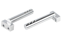 RC4WD - Tough Armor Rear Step Bumper for Toyota Pickups/4Runner (Chrome)