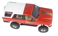 RC4WD - Tough Armor Sliders w/ Rear Step for 1985 Toyota Pickup/