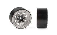 RC4WD - Stamped Steel 1.0" Stock Beadlock Wheels (Plain)