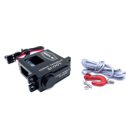 Reef's RC - 100 IS Internal Spool Winch with Line & Hook - Hobby Recreation Products
