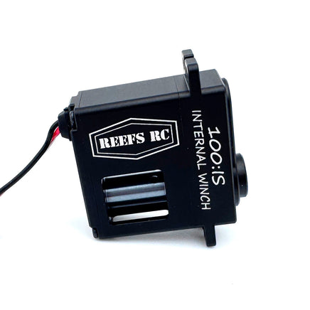 Reef's RC - 100 IS Internal Spool Winch with Line & Hook - Hobby Recreation Products