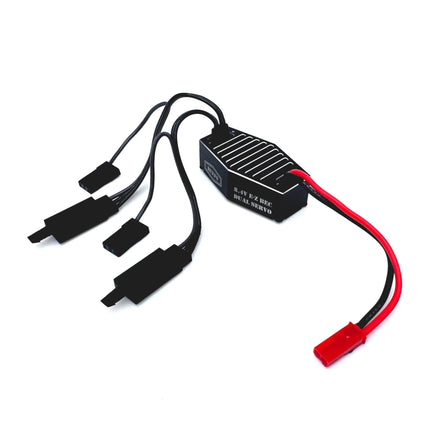 Reef's RC - 8.4V E - Z Dual Servo BEC - Hobby Recreation Products