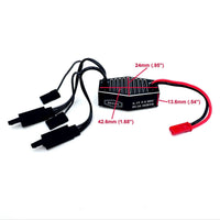 Reef's RC - 8.4V E - Z Dual Servo BEC - Hobby Recreation Products
