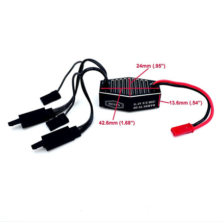 Reef's RC - 8.4V E - Z Dual Servo BEC - Hobby Recreation Products