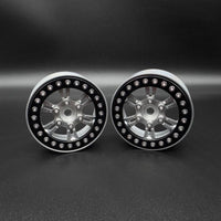 Reef's RC - Blades 1.9 Beadlock Wheels w/ Reef Hubs & Rings (2pk) - Hobby Recreation Products