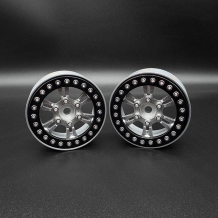 Reef's RC - Blades 1.9 Beadlock Wheels w/ Reef Hubs & Rings (2pk) - Hobby Recreation Products