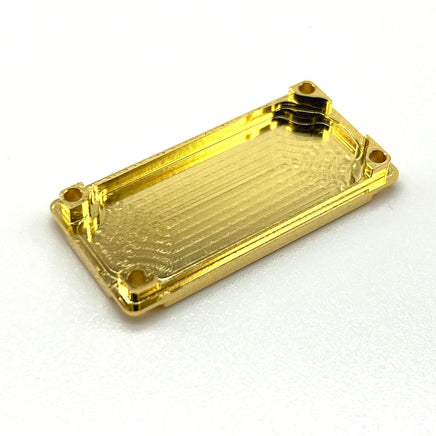 Reef's RC - Brass Bottomz: RAW800LP Bottom Case - Hobby Recreation Products