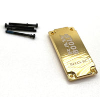 Reef's RC - Brass Bottomz: RAW800LP Bottom Case - Hobby Recreation Products