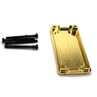 Reef's RC - Brass Bottomz: RAW800LP Bottom Case - Hobby Recreation Products