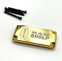 Reef's RC - Brass Bottomz: RAW800LP Bottom Case - Hobby Recreation Products