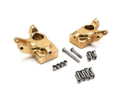 Reef's RC - Brass Portal Knuckle Set, for SCXPro / Capra / SCX10.3 - Hobby Recreation Products
