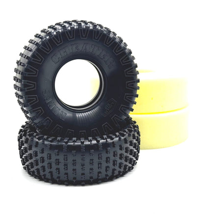 Reef's RC - Cheater Tires (2) 1.9 / 4.75 - Hobby Recreation Products