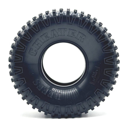 Reef's RC - Cheater Tires (2) 1.9 / 4.75 - Hobby Recreation Products