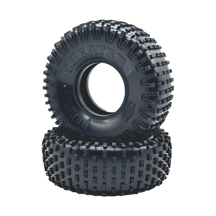 Reef's RC - Cheaters Tires 1.9 / 4.75" XP Pink Compound (2) - Hobby Recreation Products