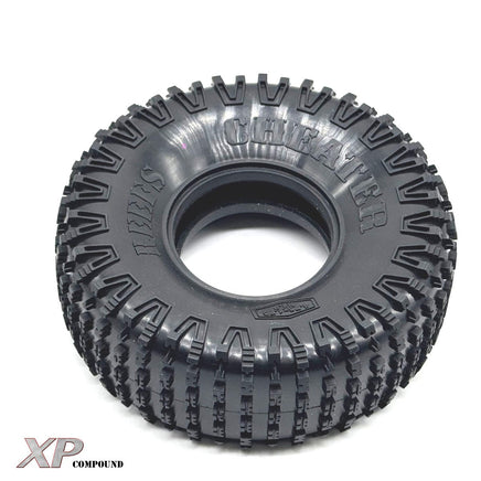 Reef's RC - Cheaters Tires 1.9 / 4.75" XP Pink Compound (2) - Hobby Recreation Products