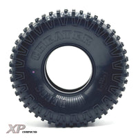 Reef's RC - Cheaters Tires 1.9 / 4.75" XP Pink Compound (2) - Hobby Recreation Products