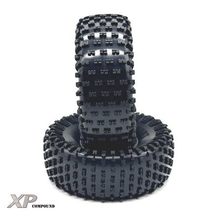 Reef's RC - Cheaters Tires 1.9 / 4.75" XP Pink Compound (2) - Hobby Recreation Products