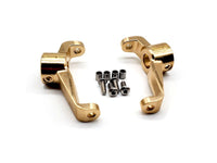 Reef's RC - Front Brass Portal C - Hubs, for SCXPro - Hobby Recreation Products