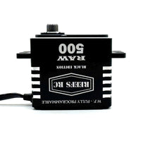 Reef's RC - RAW 500 Black Edition - Servo Programmable - Hobby Recreation Products