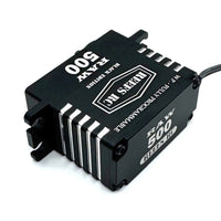 Reef's RC - RAW 500 Black Edition - Servo Programmable - Hobby Recreation Products