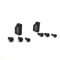 Reef's RC - RAW100 Mini Servo Mounting Tabs - CNC Aluminum - Hobby Recreation Products