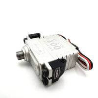 Reef's RC - RAW100 Mini Servo Mounting Tabs - CNC Aluminum - Hobby Recreation Products