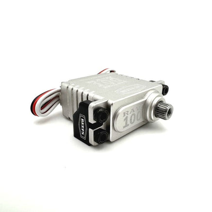 Reef's RC - RAW100 Mini Servo Mounting Tabs - CNC Aluminum - Hobby Recreation Products