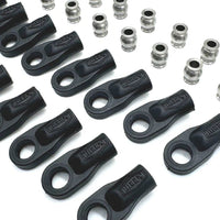Reef's RC - REEFS XP Rod Ends & Stainless Steel Pivot Balls (16PK) - Hobby Recreation Products