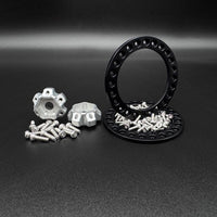 Reef's RC - Shield 1.9 Beadlock Wheels w/ Reef Hubs & Rings (2pk) - Hobby Recreation Products