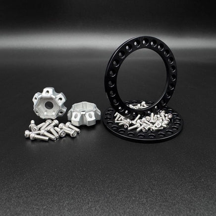 Reef's RC - Shield 1.9 Beadlock Wheels w/ Reef Hubs & Rings (2pk) - Hobby Recreation Products
