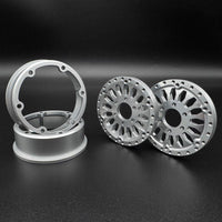 Reef's RC - Shield 1.9 Beadlock Wheels w/ Reef Hubs & Rings (2pk) - Hobby Recreation Products