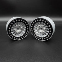Reef's RC - Shield 1.9 Beadlock Wheels w/ Reef Hubs & Rings (2pk) - Hobby Recreation Products