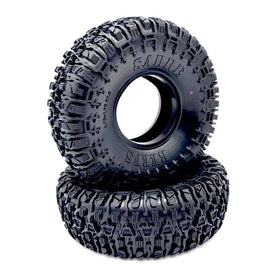 Reef's RC - SP Sabre 4.75 Crawler Tire with Foam Inserts (2) (Pink Compound) - Hobby Recreation Products