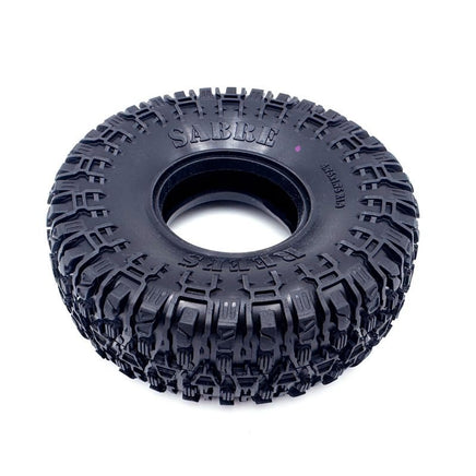 Reef's RC - SP Sabre 4.75 Crawler Tire with Foam Inserts (2) (Pink Compound) - Hobby Recreation Products