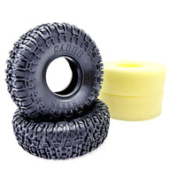 Reef's RC - SP Sabre 4.75 Crawler Tire with Foam Inserts (2) (Pink Compound) - Hobby Recreation Products