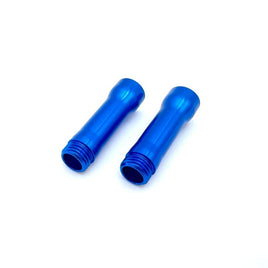 Reef's RC - XP Blue Anodized Shock Bodies for 90mm Shocks, 1 pair - Hobby Recreation Products