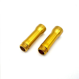 Reef's RC - XP Gold Anodized Shock Bodies for 90mm Shocks, 1pair - Hobby Recreation Products