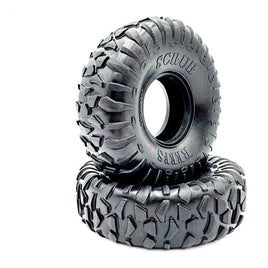 Reef's RC - XP Scrub 4.75 Crawler Tire w/Foam (2) (Pink) - Hobby Recreation Products