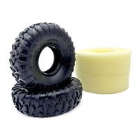 Reef's RC - XP Scrub 4.75 Crawler Tire w/Foam (2) (Pink) - Hobby Recreation Products