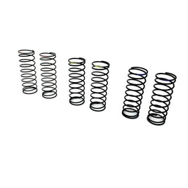 Reef's RC - XP Shocks Spring Set (2 Soft, 2 Medium, 2 Firm) - Hobby Recreation Products